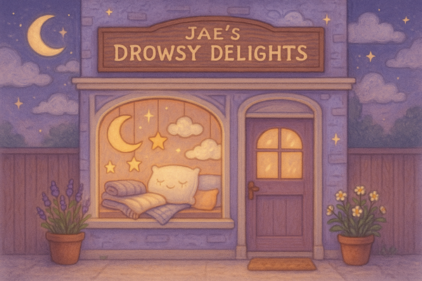 Jae's Drowsy Delights